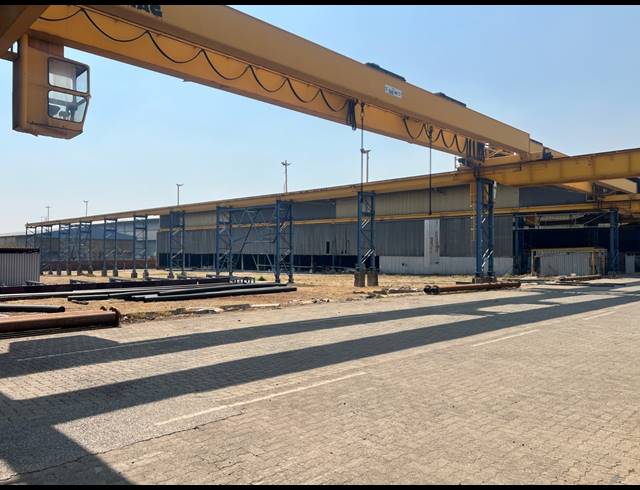 18,286M² FACTORY TO LET IN ROODEKOP